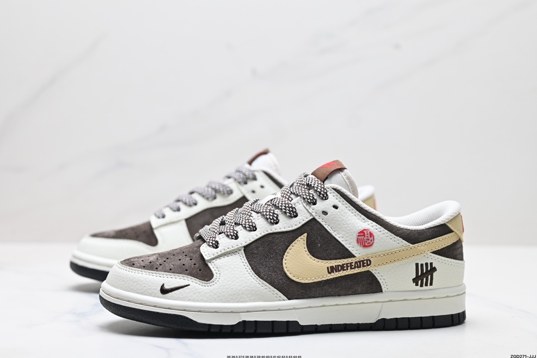 NK Dunk Low Retro “DIY高端定制” 低帮休闲运动板鞋  DJ2024-089