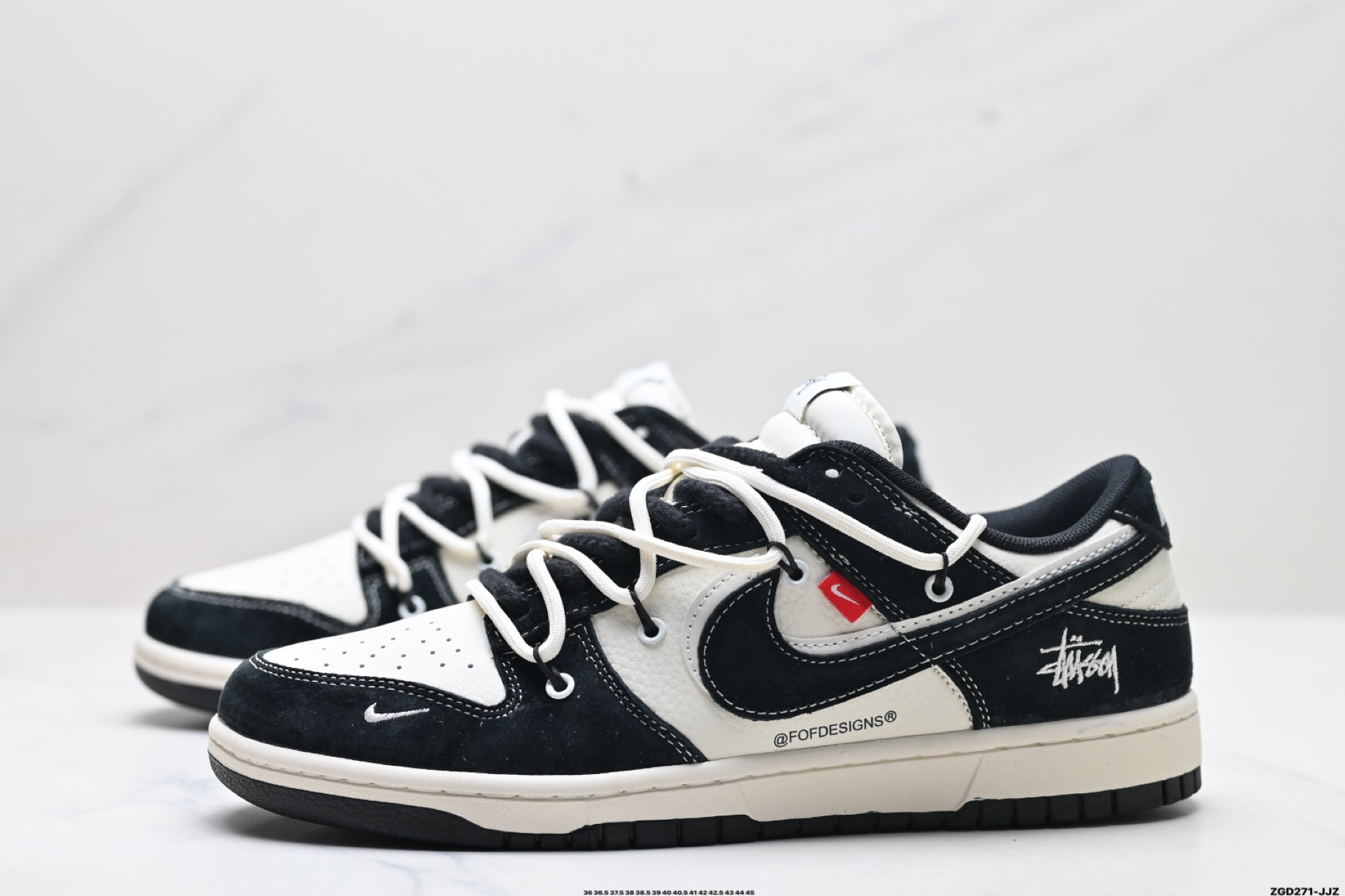 NK Dunk Low Retro “DIY高端定制” 低帮休闲运动板鞋  YX5066-241