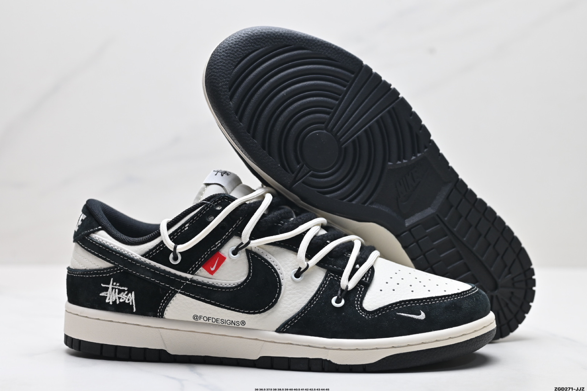 NK Dunk Low Retro “DIY高端定制” 低帮休闲运动板鞋  YX5066-241