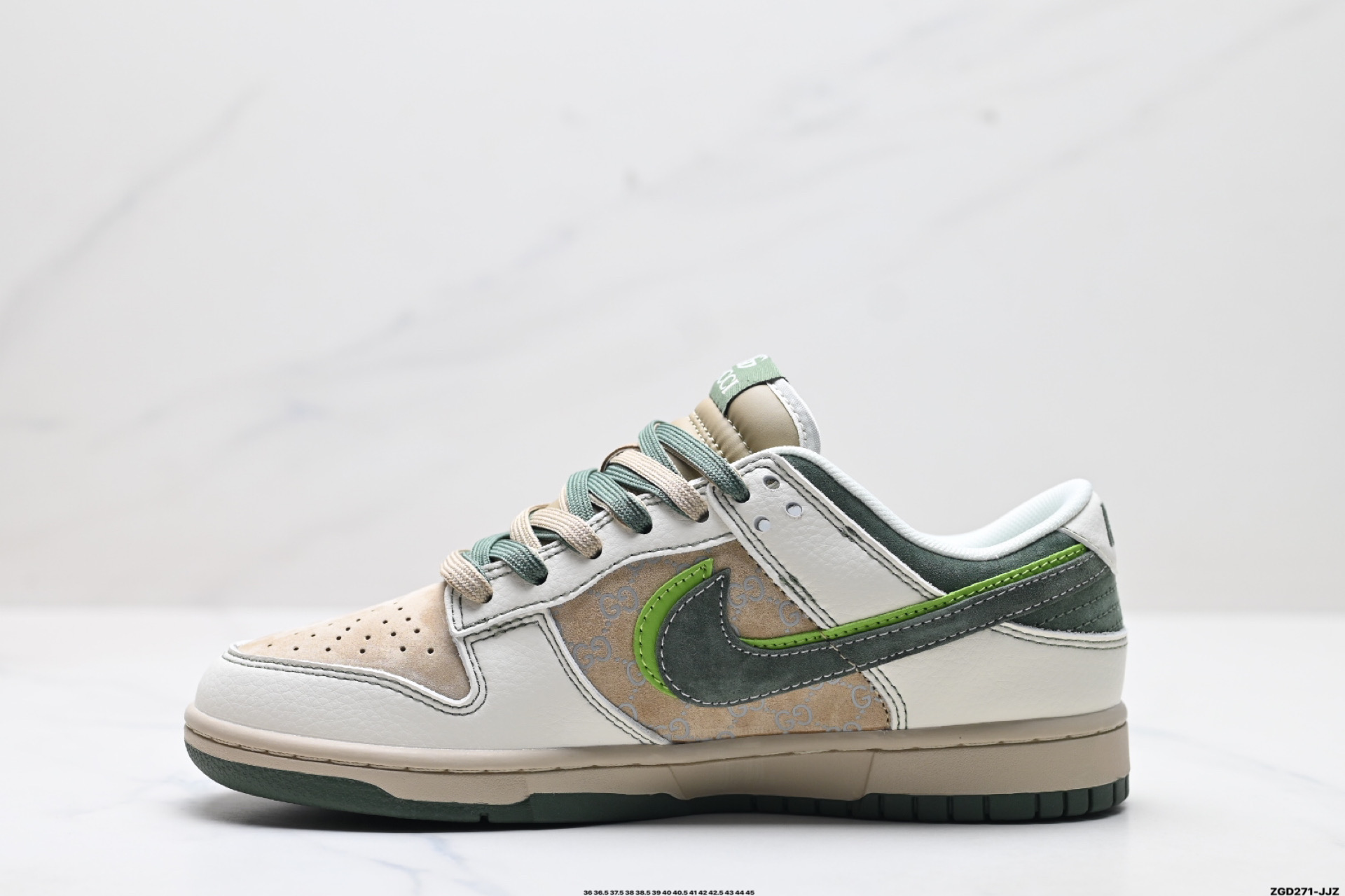 NK Dunk Low Retro “DIY高端定制” 低帮休闲运动板鞋  DM6868-025