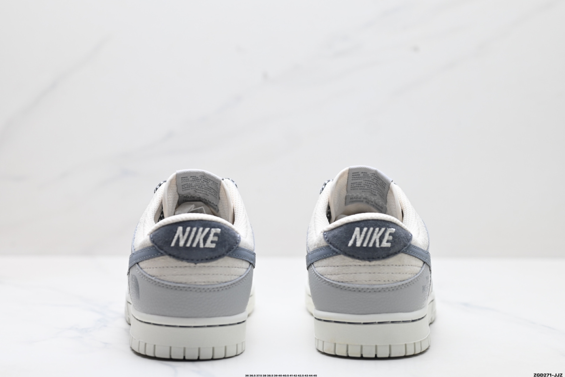 NK Dunk Low Retro “DIY高端定制” 低帮休闲运动板鞋  DJ2024-105