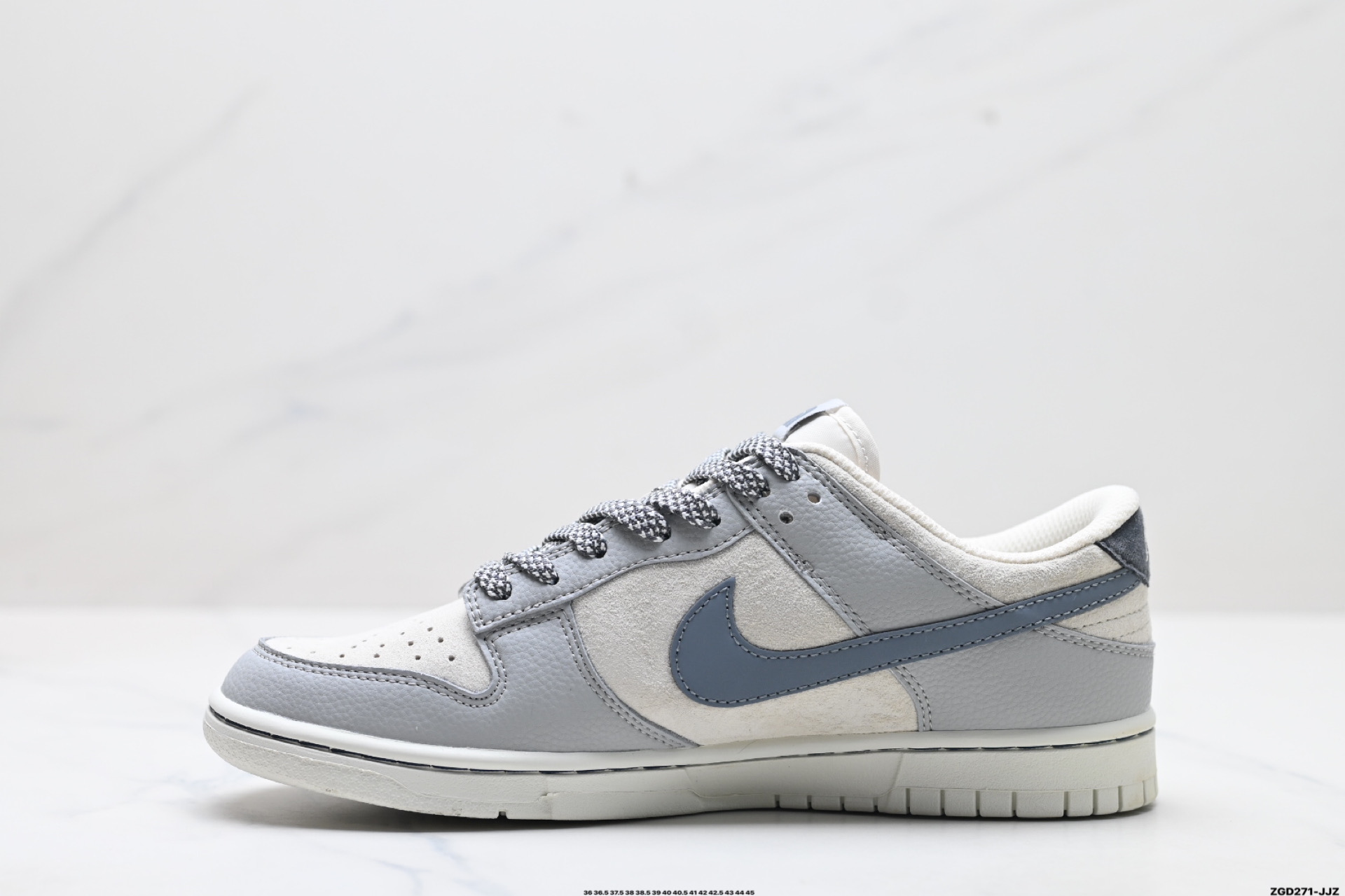 NK Dunk Low Retro “DIY高端定制” 低帮休闲运动板鞋  DJ2024-105