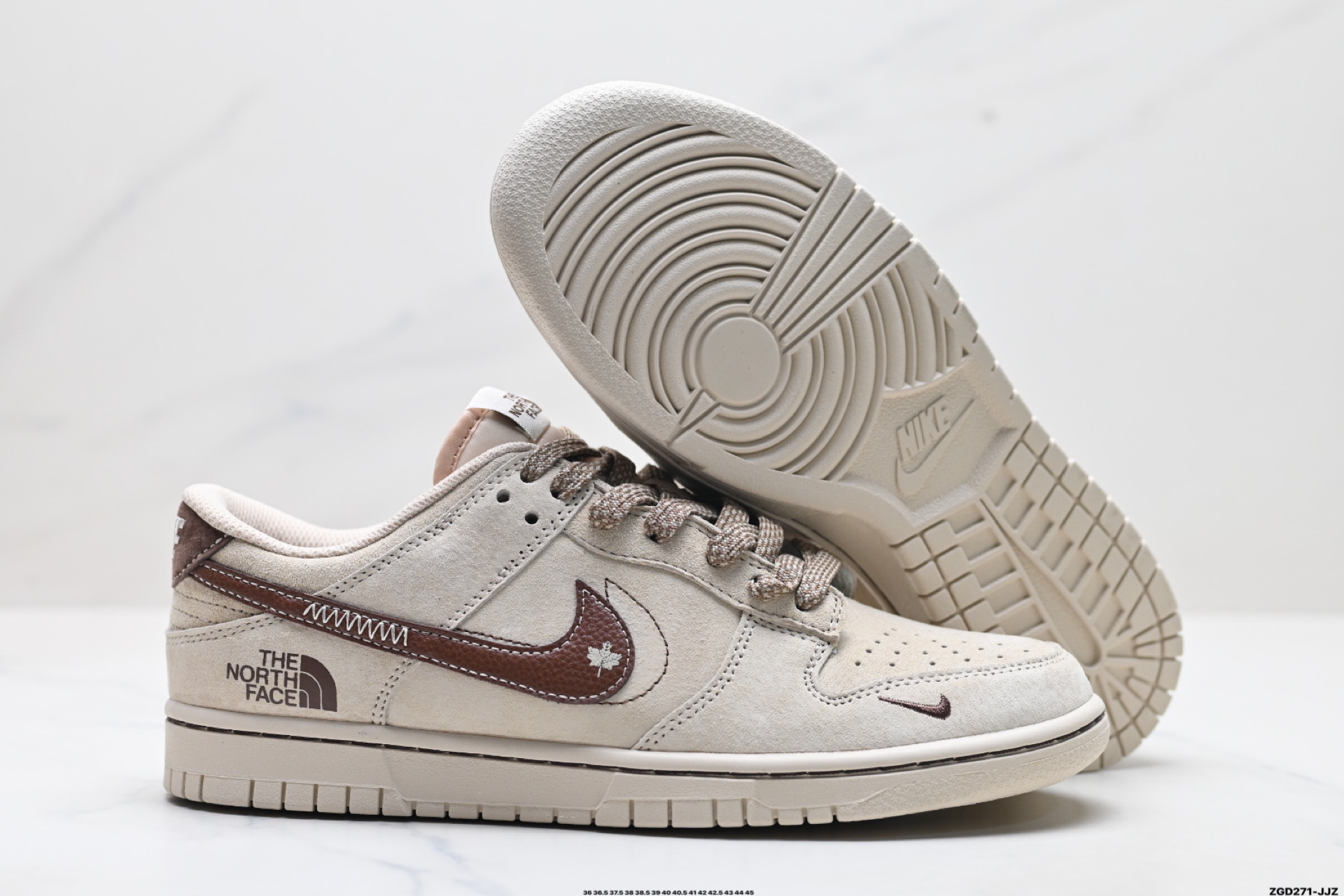 NK Dunk Low Retro “DIY高端定制” 低帮休闲运动板鞋  DJ2024-086