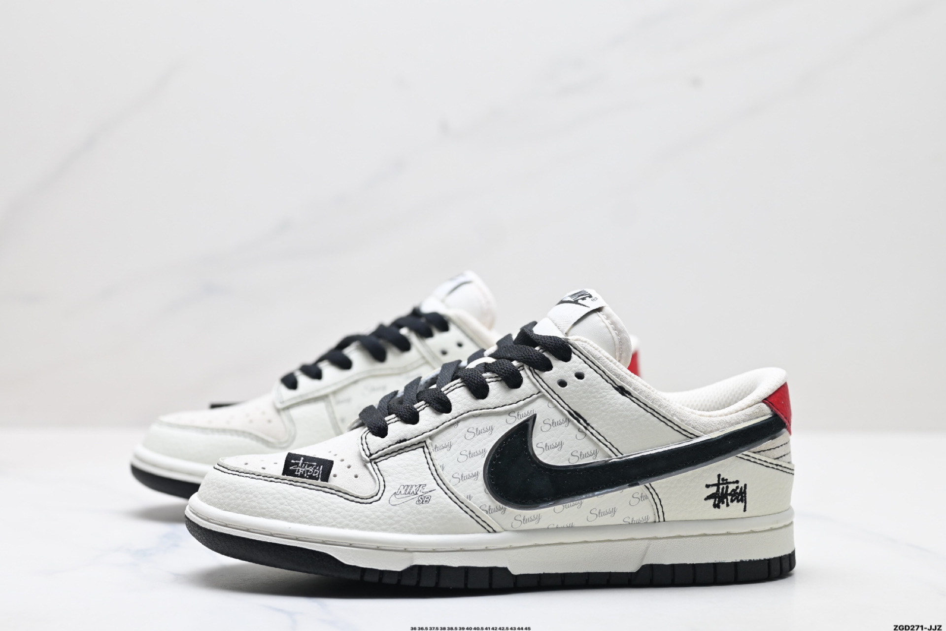 NK Dunk Low Retro “DIY高端定制” 低帮休闲运动板鞋  DJ2024-115