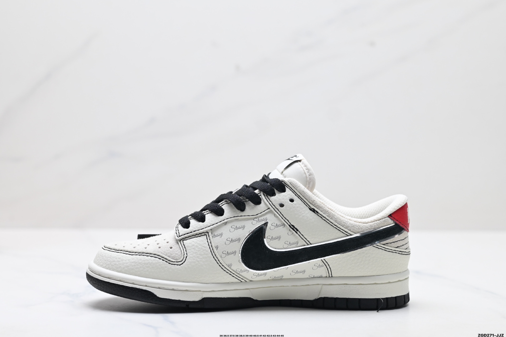 NK Dunk Low Retro “DIY高端定制” 低帮休闲运动板鞋  DJ2024-115