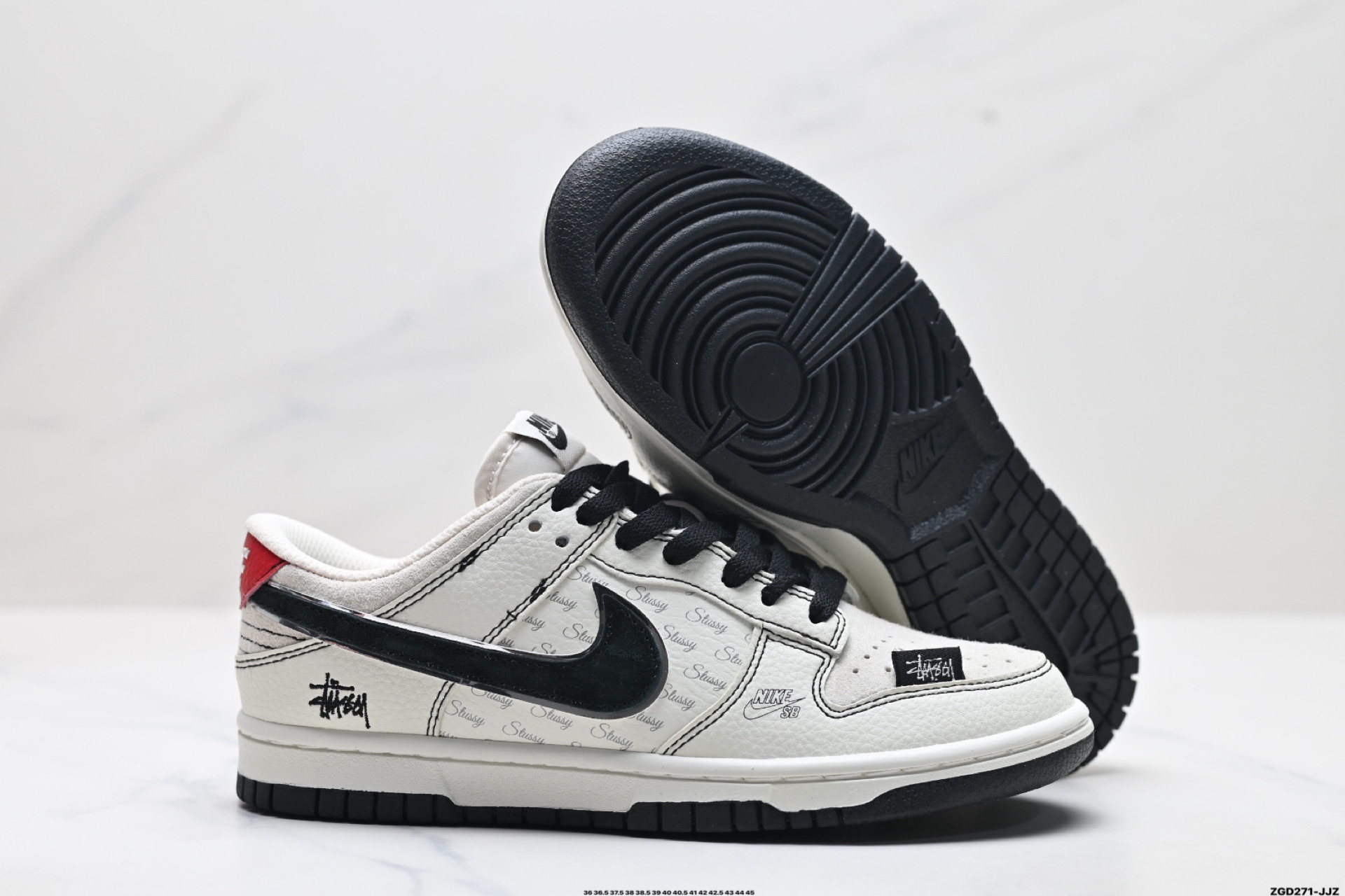 NK Dunk Low Retro “DIY高端定制” 低帮休闲运动板鞋  DJ2024-115