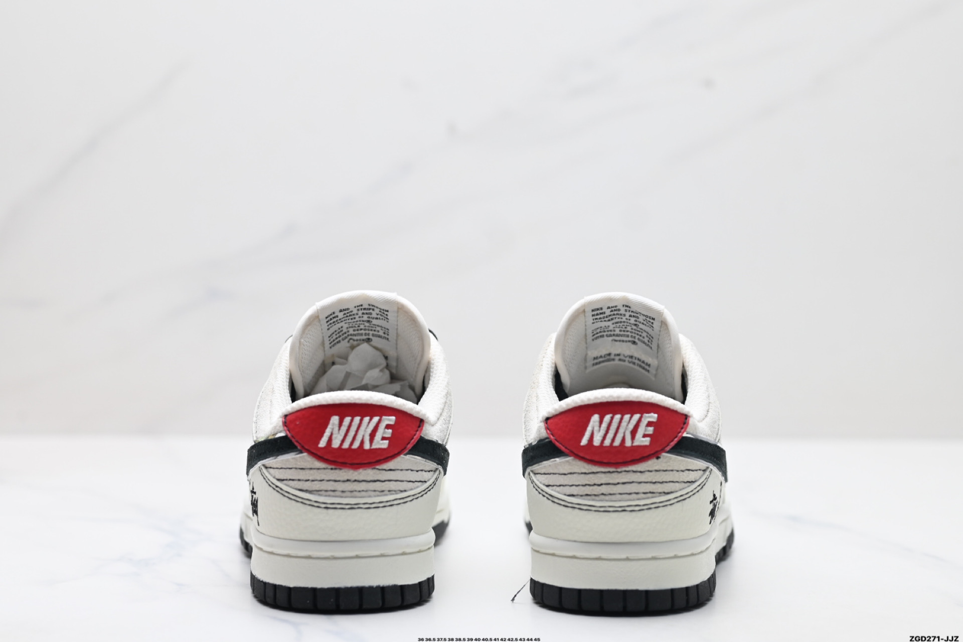 NK Dunk Low Retro “DIY高端定制” 低帮休闲运动板鞋  DJ2024-115