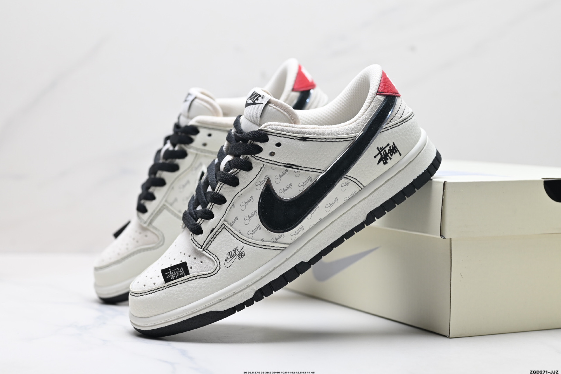 NK Dunk Low Retro “DIY高端定制” 低帮休闲运动板鞋  DJ2024-115