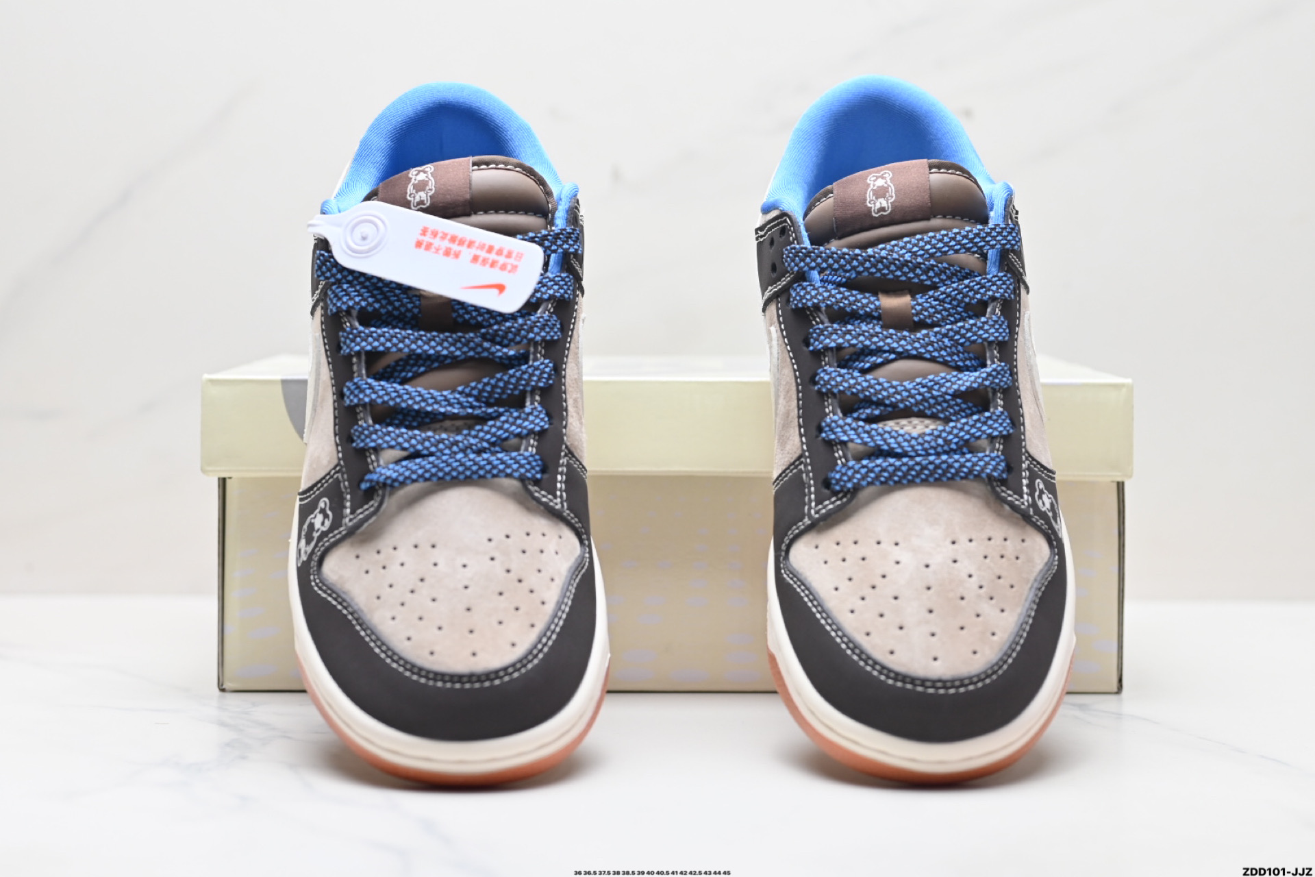 NK Dunk Low Retro “DIY高端定制” 低帮休闲运动板鞋   HD2258-603