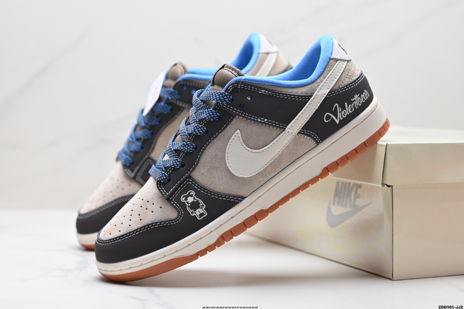 NK Dunk Low Retro “DIY高端定制” 低帮休闲运动板鞋   HD2258-603