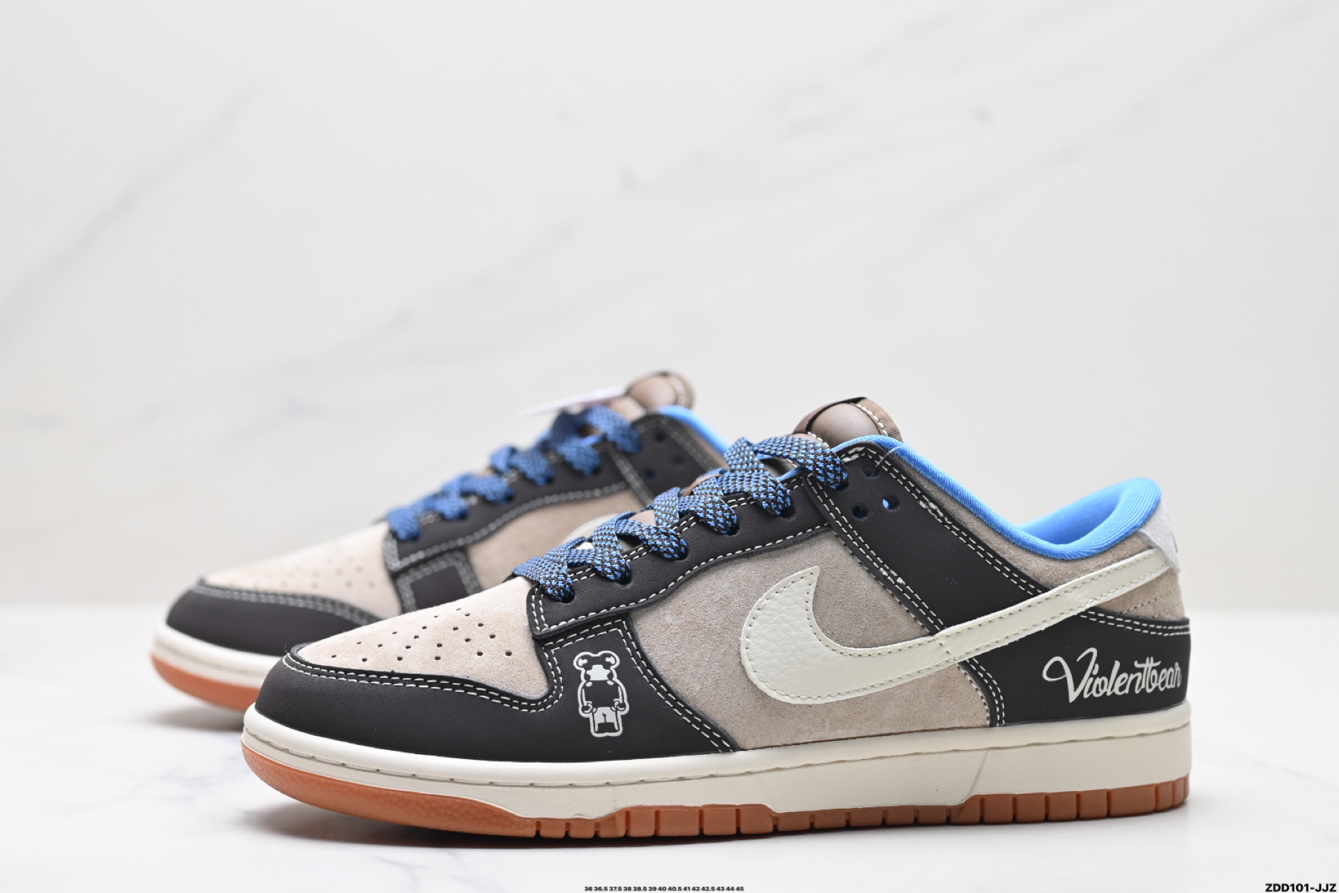 NK Dunk Low Retro “DIY高端定制” 低帮休闲运动板鞋   HD2258-603