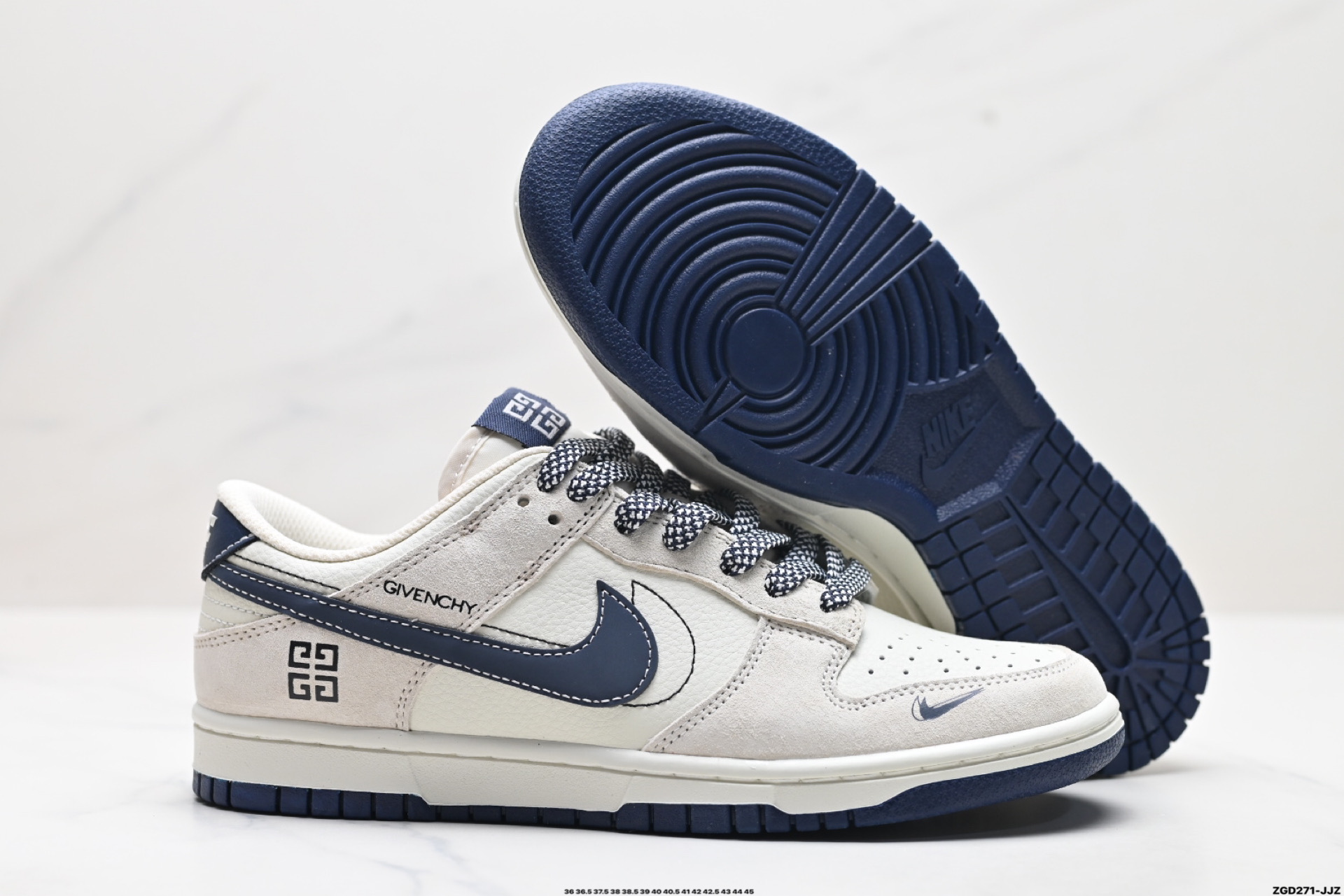 NK Dunk Low Retro “DIY高端定制” 低帮休闲运动板鞋   DJ2024-112