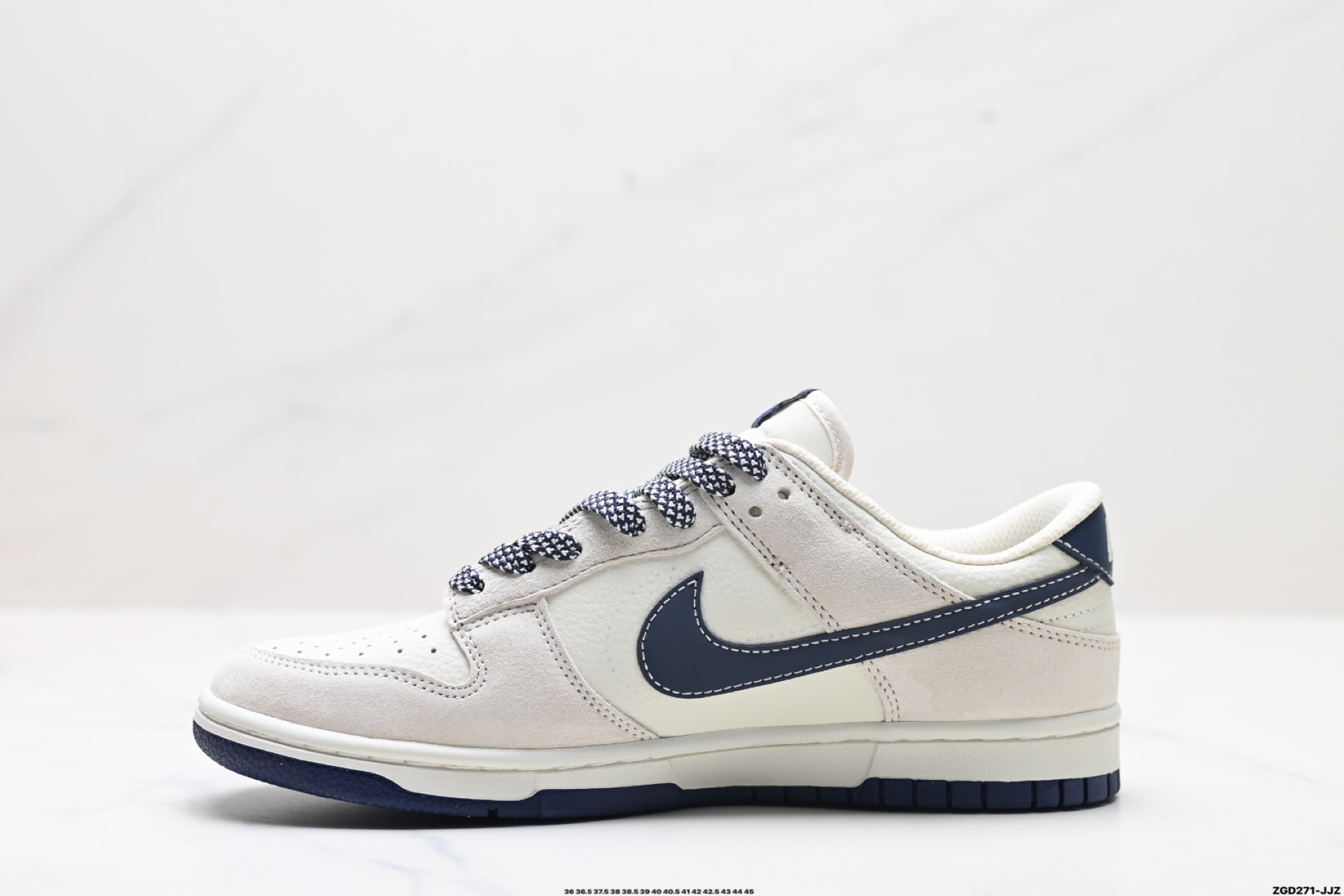 NK Dunk Low Retro “DIY高端定制” 低帮休闲运动板鞋   DJ2024-112