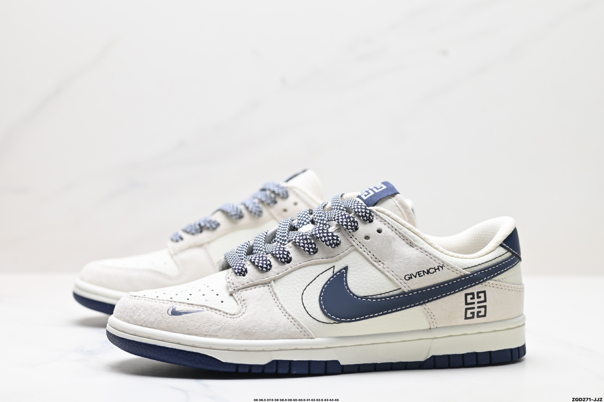 NK Dunk Low Retro “DIY高端定制” 低帮休闲运动板鞋   DJ2024-112