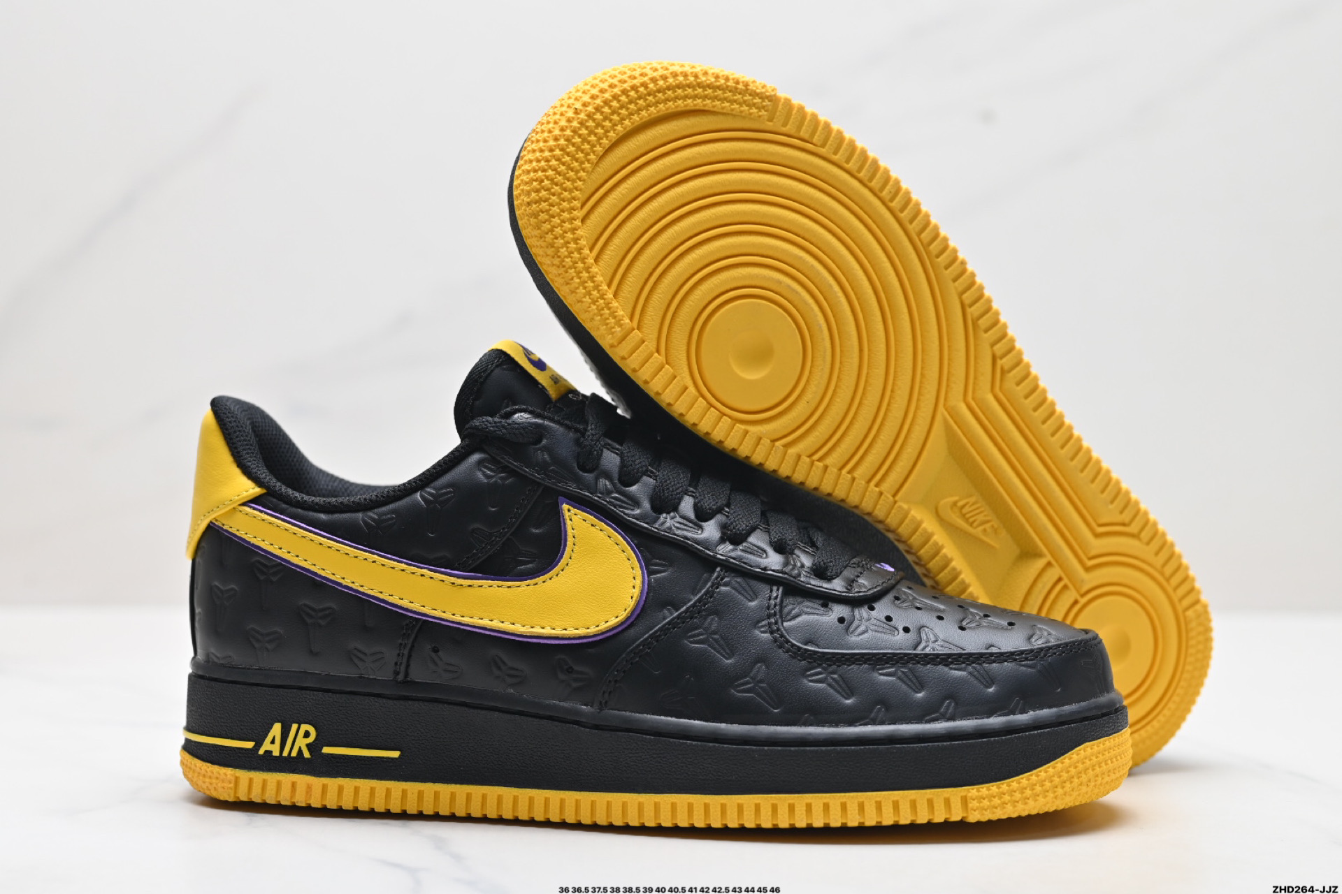 NIKE AIR FORCE 1 LOW RETRO QS KB  HV5122-001