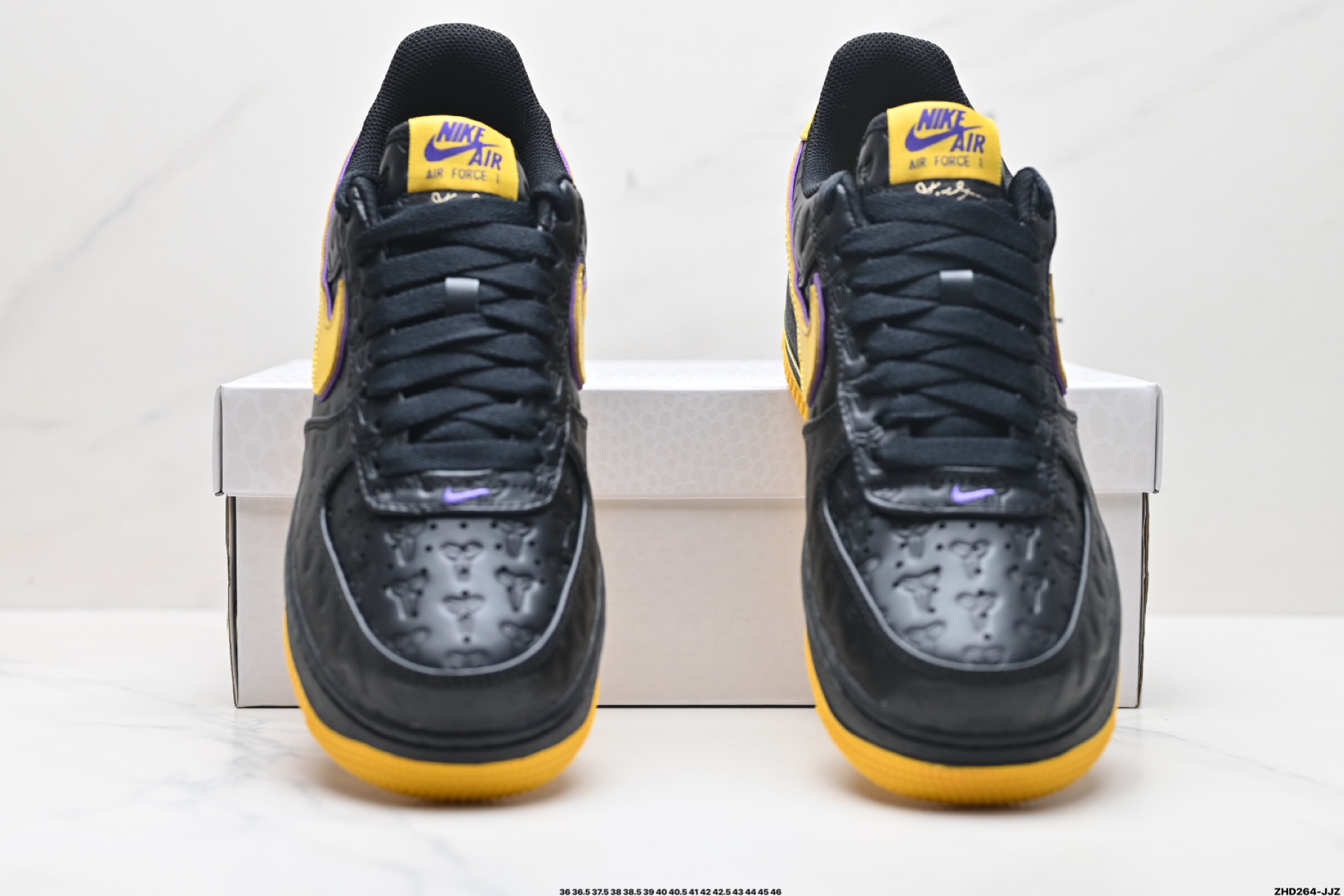 NIKE AIR FORCE 1 LOW RETRO QS KB  HV5122-001