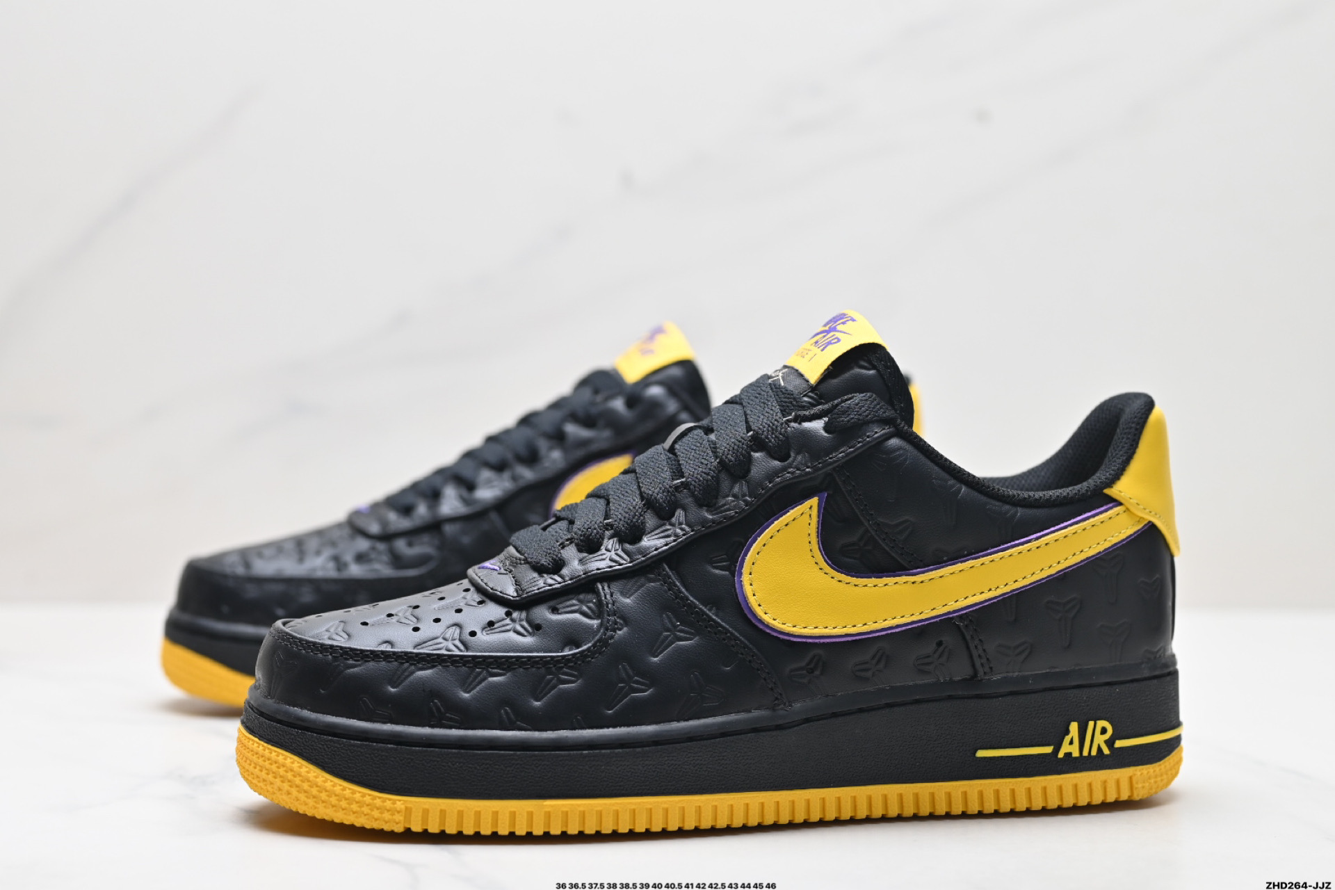 NIKE AIR FORCE 1 LOW RETRO QS KB  HV5122-001