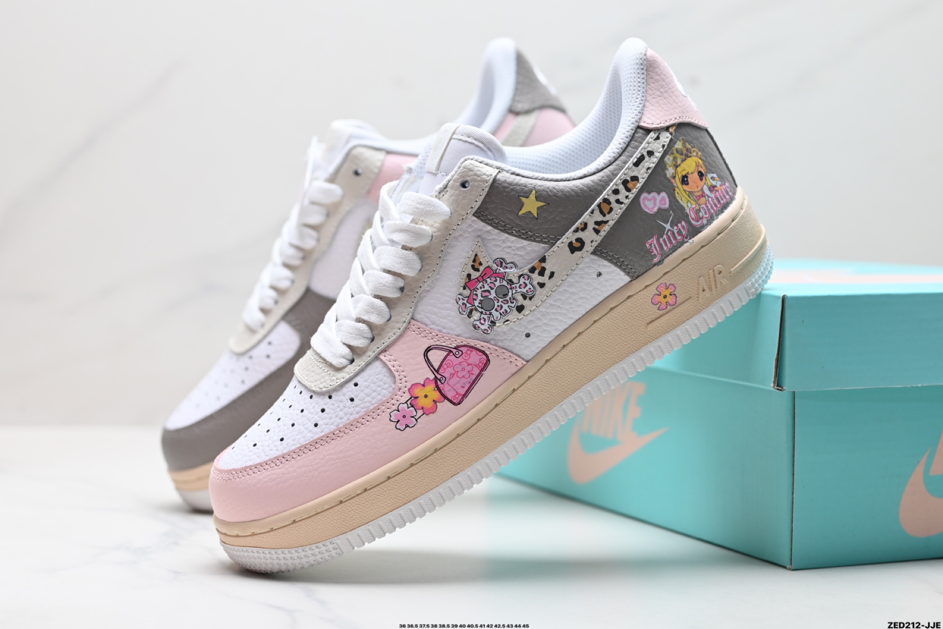 NIKE AIR FORCE 1'07 TY0103-222