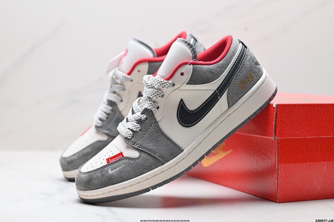 Nike Air Jordan 1 Low AJ1乔1低帮休闲板鞋  XS6086-014