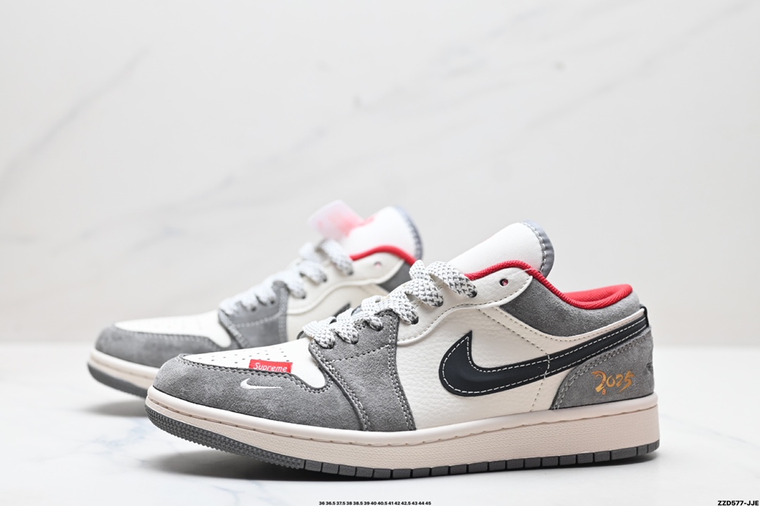 Nike Air Jordan 1 Low AJ1乔1低帮休闲板鞋  XS6086-014