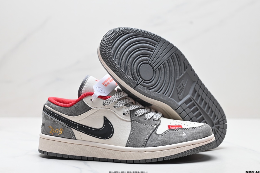 Nike Air Jordan 1 Low AJ1乔1低帮休闲板鞋  XS6086-014