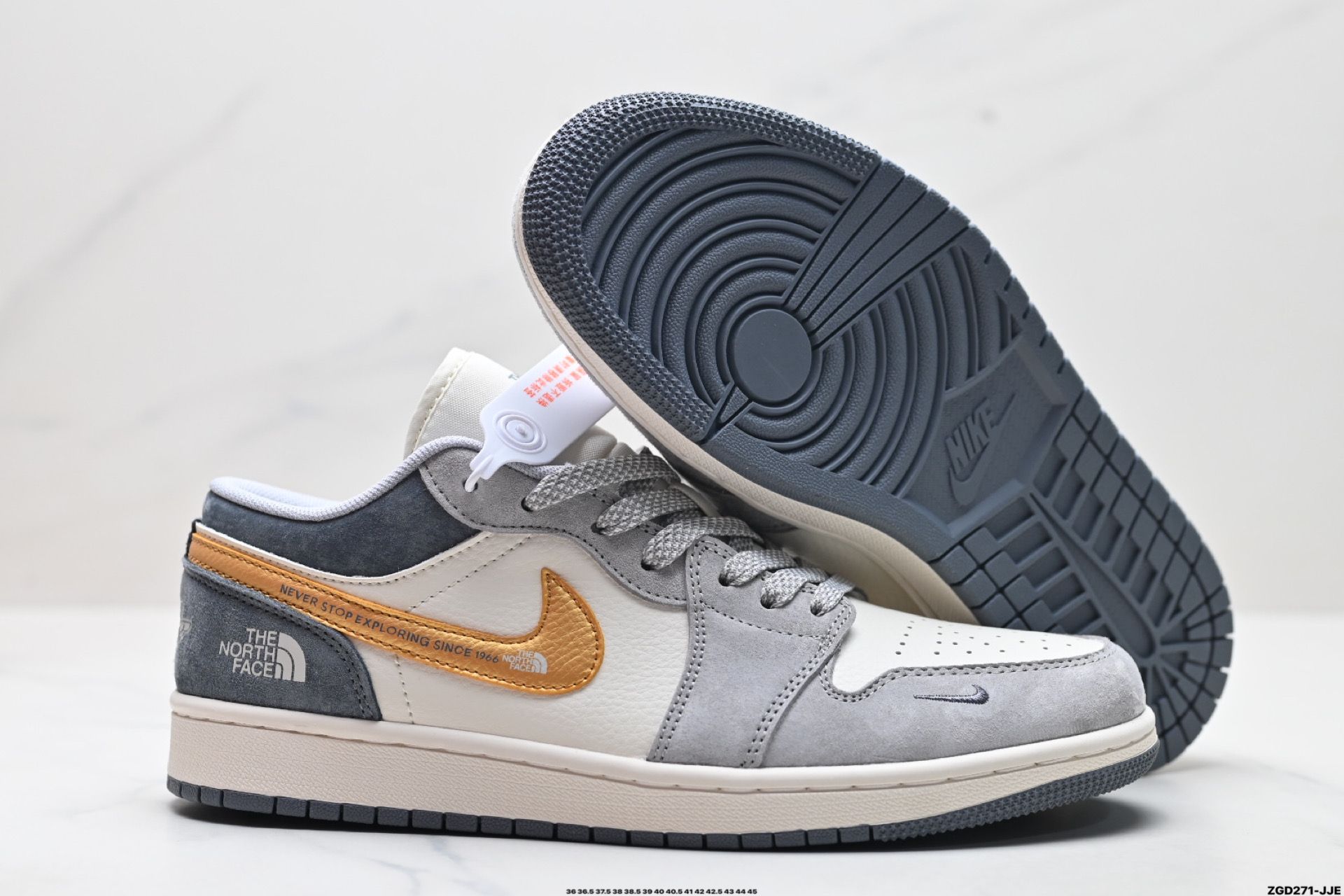 Nike Air Jordan 1 Low AJ1乔1低帮休闲板鞋  DM9188-015