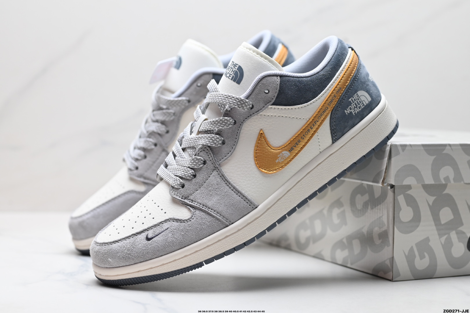 Nike Air Jordan 1 Low AJ1乔1低帮休闲板鞋  DM9188-015