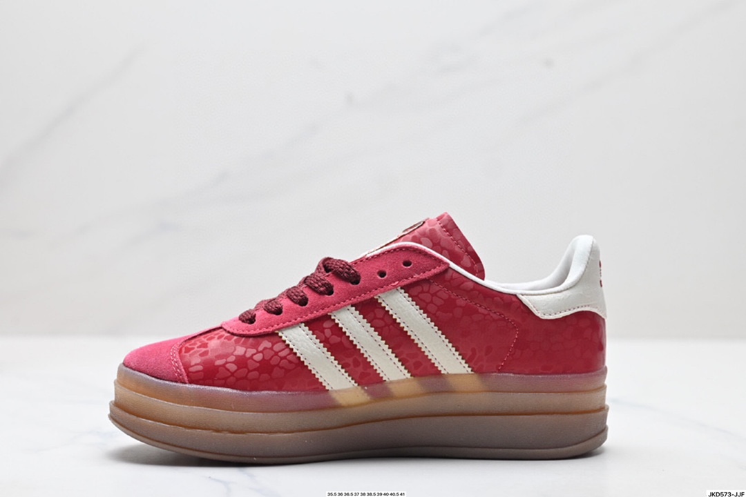 Adidas originals GAZELLE BOLD W蛇年限定 高热新品  JQ5977