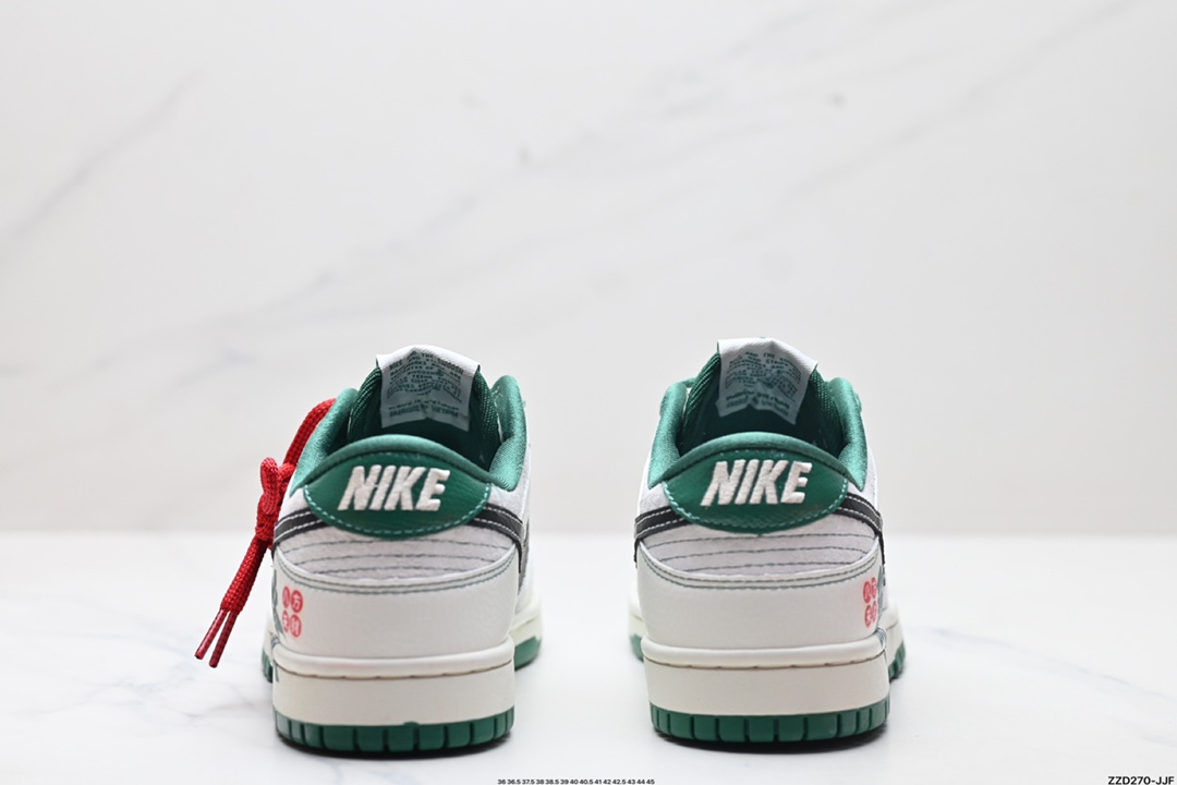 NK Dunk Low Retro “DIY高端定制” 低帮休闲运动板鞋  AG3702-856