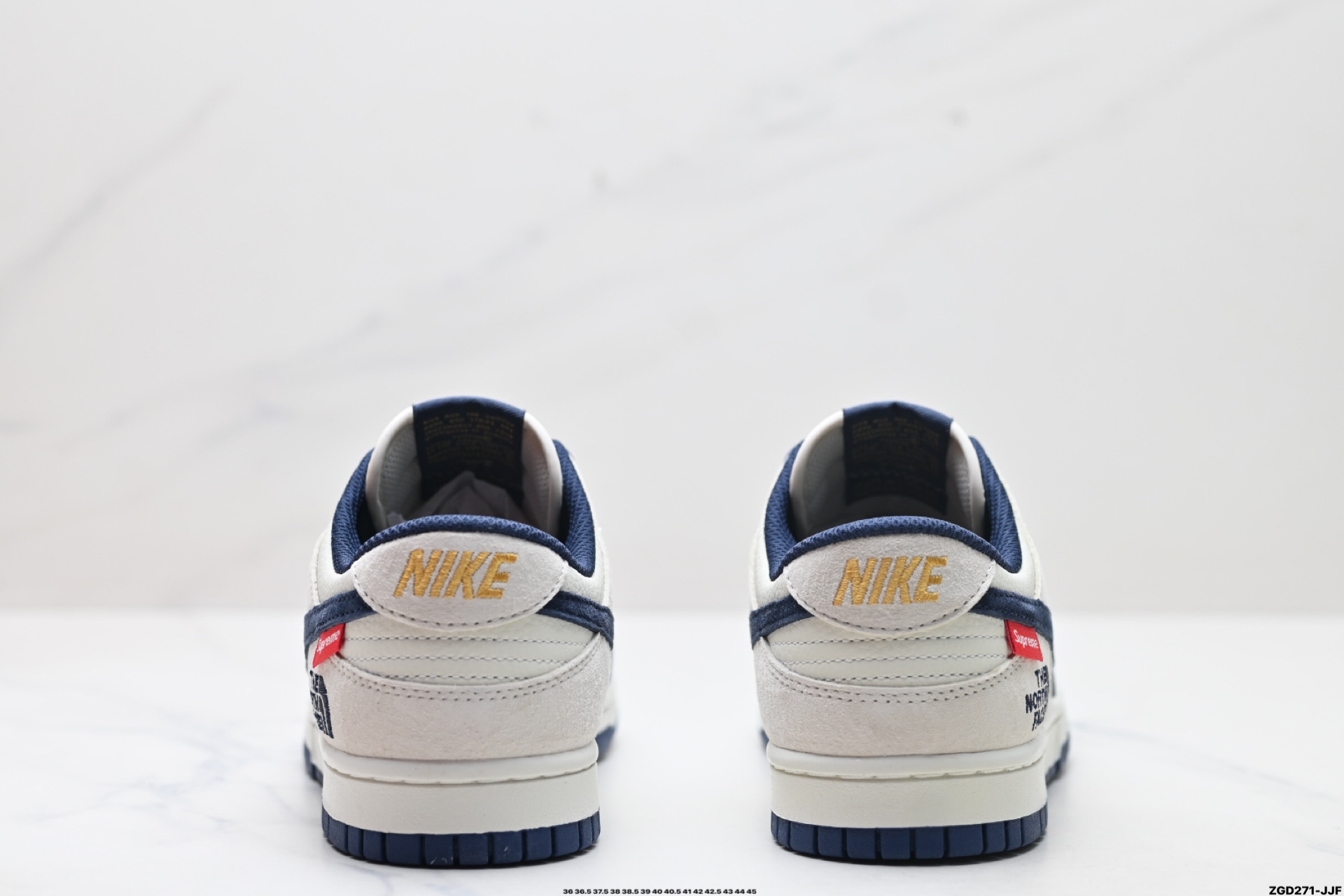 NK Dunk Low Retro “DIY高端定制” 低帮休闲运动板鞋   DJ2024-117