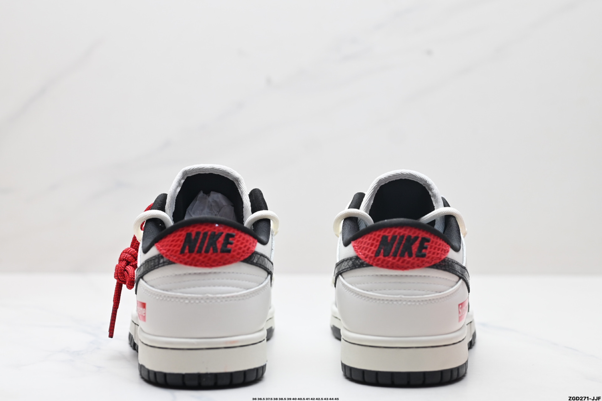 NK Dunk Low Retro “DIY高端定制” 低帮休闲运动板鞋 CH6336-618