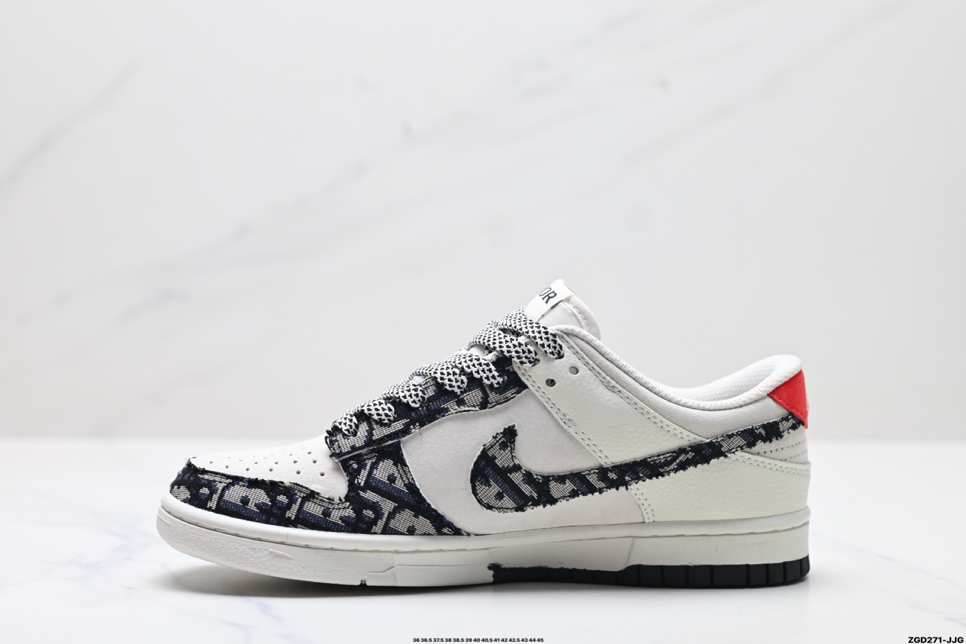 NK Dunk Low Retro “DIY高端定制” 低帮休闲运动板鞋   DJ2024-131