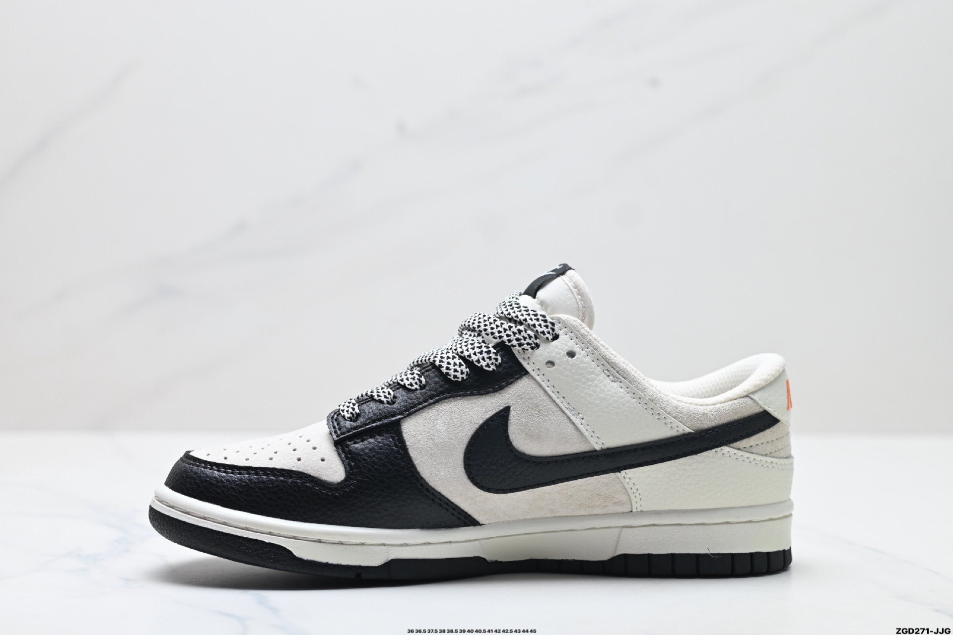 NK Dunk Low Retro “DIY高端定制” 低帮休闲运动板鞋   DJ2024-113