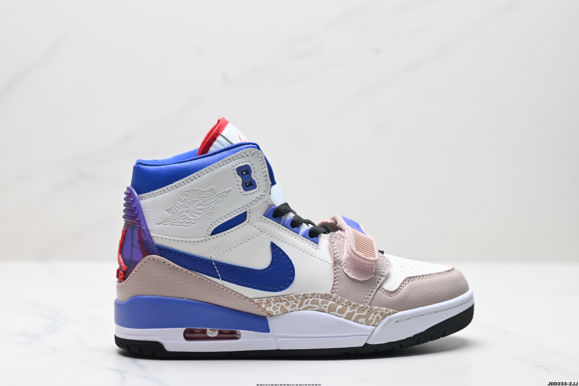 莆田真标✅Nike Air Jordan Legacy 312 High AJ312 耐克乔丹三合一混合版本高帮篮球鞋