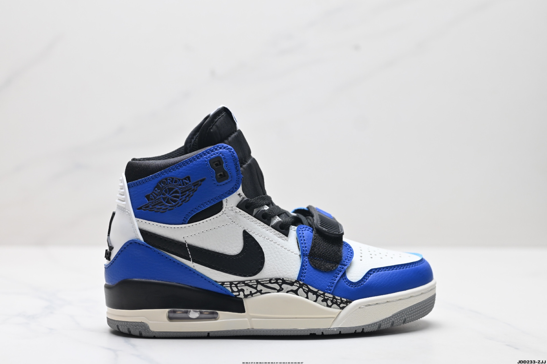 莆田真标✅Nike Air Jordan Legacy 312 High AJ312 耐克乔丹三合一混合版本高帮篮球鞋