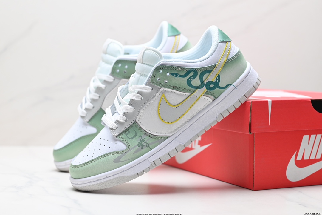 耐克NIKE DUNK LOW 扣篮系列 复古低帮休闲运动滑板板鞋  DD1503-103