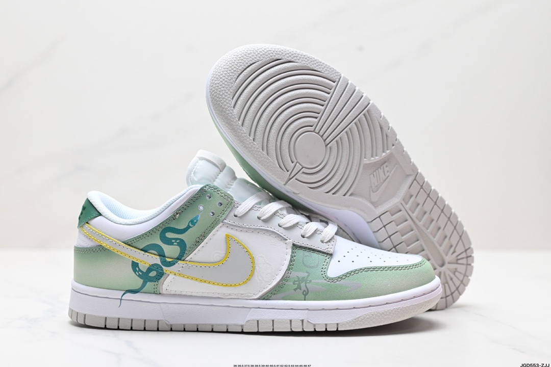 耐克NIKE DUNK LOW 扣篮系列 复古低帮休闲运动滑板板鞋  DD1503-103