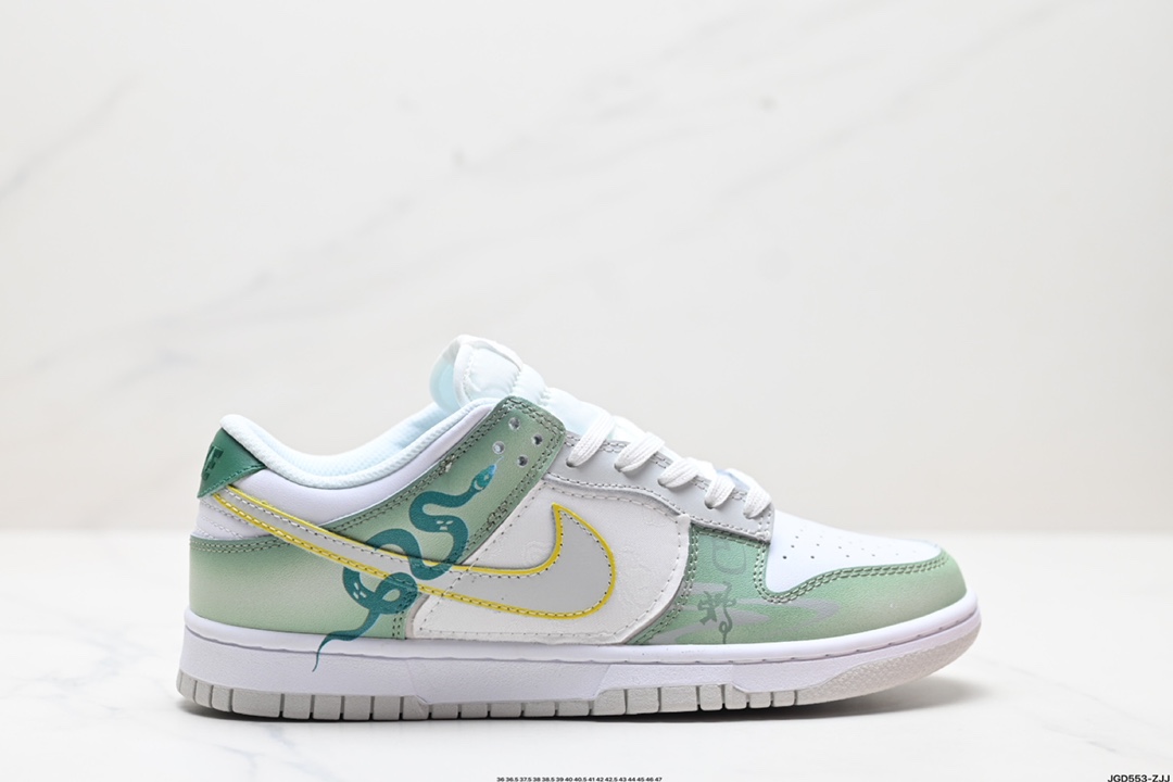 耐克NIKE DUNK LOW 扣篮系列 复古低帮休闲运动滑板板鞋  DD1503-103