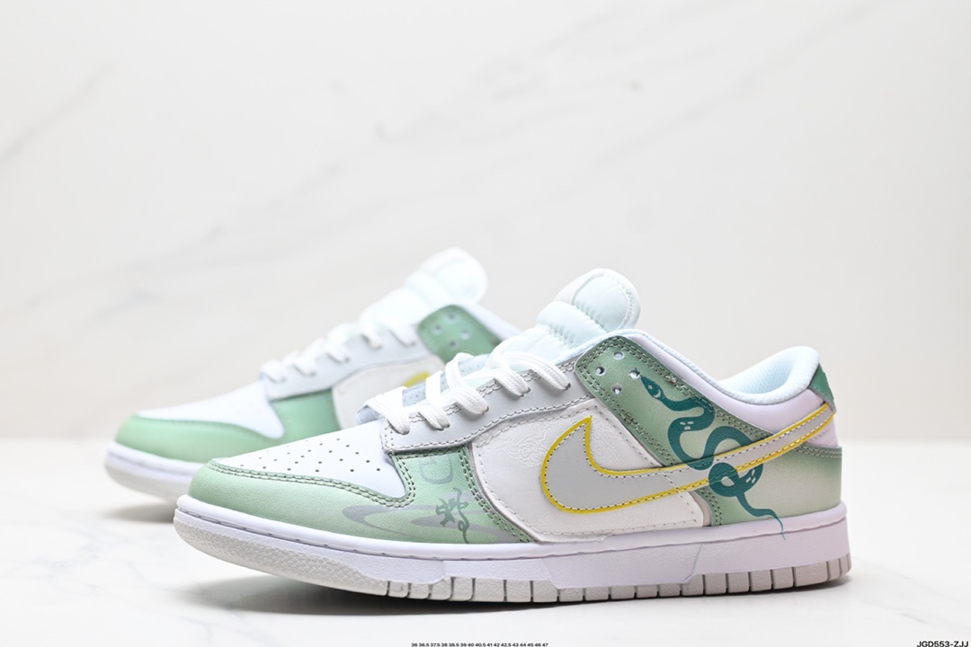 耐克NIKE DUNK LOW 扣篮系列 复古低帮休闲运动滑板板鞋  DD1503-103