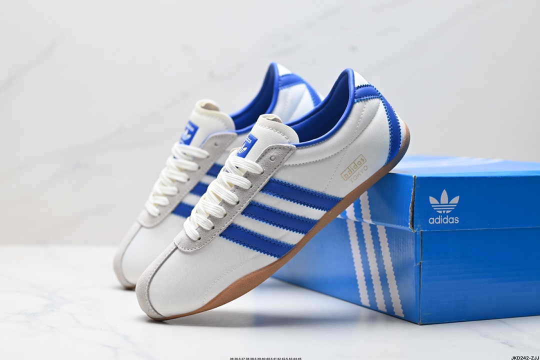 adida阿迪达斯TOKYO PACK舒适百搭经典休闲运动鞋  JP9734