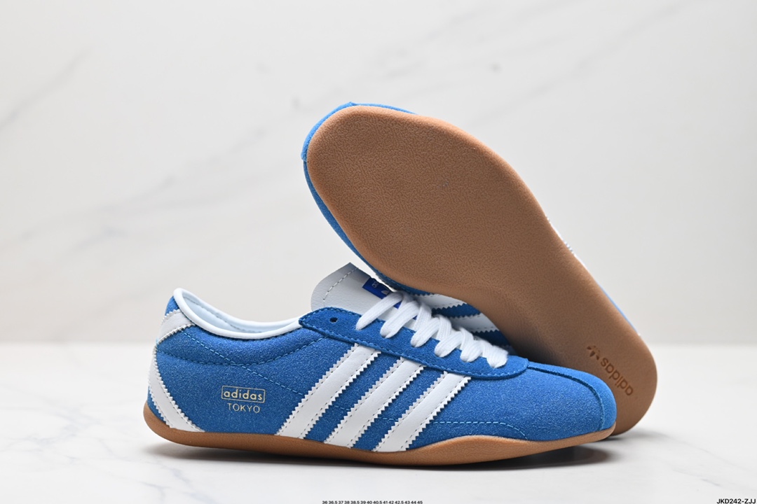 adida阿迪达斯TOKYO PACK舒适百搭经典休闲运动鞋  JP9734