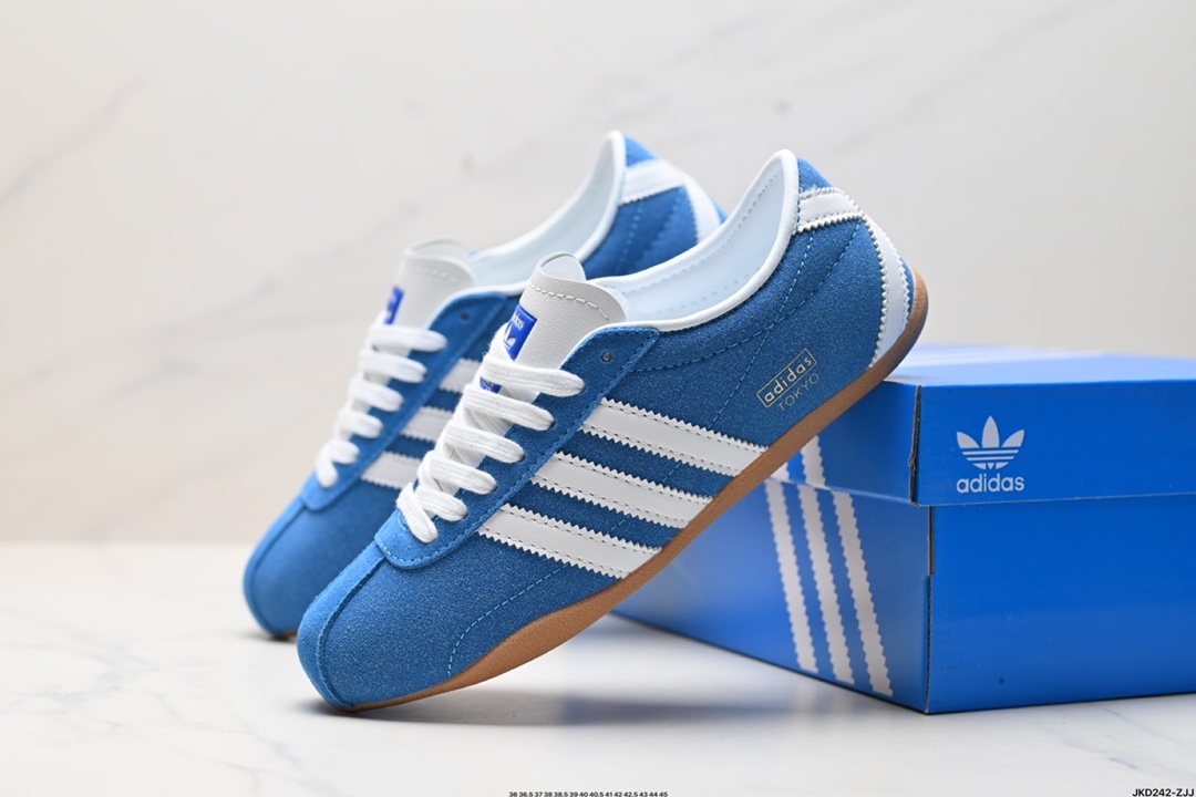 adida阿迪达斯TOKYO PACK舒适百搭经典休闲运动鞋  JP9734