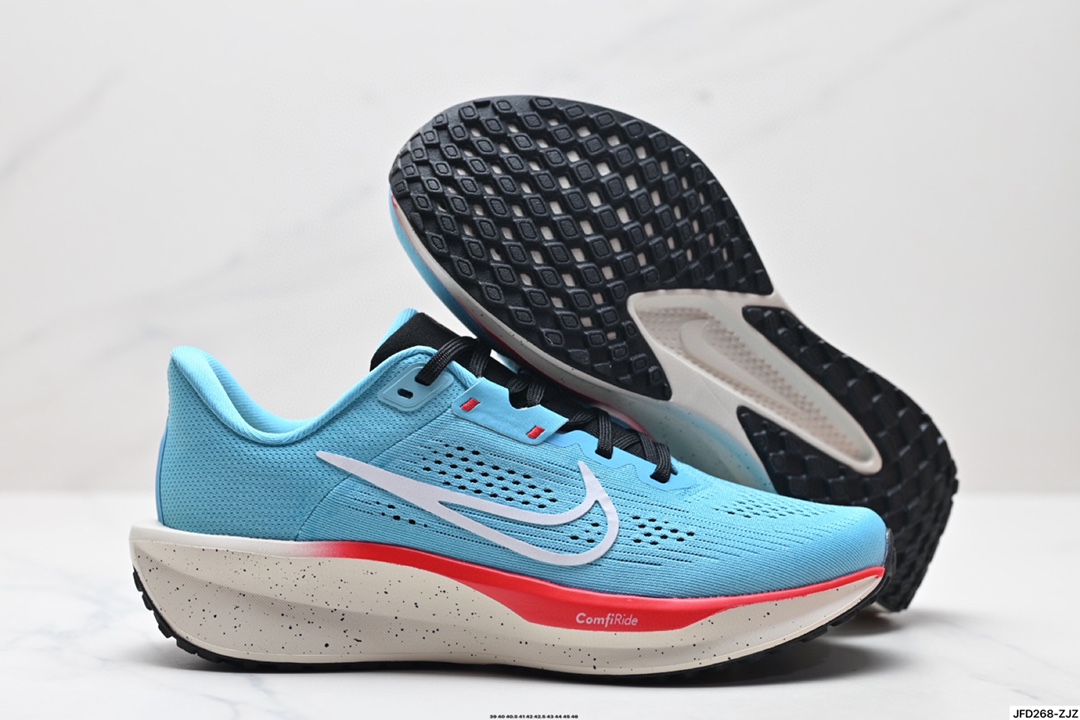 Nike Quest 6极速6代网面透气 时尚休闲跑步鞋  FD6033-400