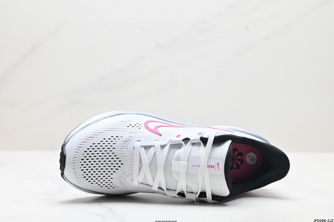 Nike Quest 6极速6代网面透气 时尚休闲跑步鞋  FD6033-400