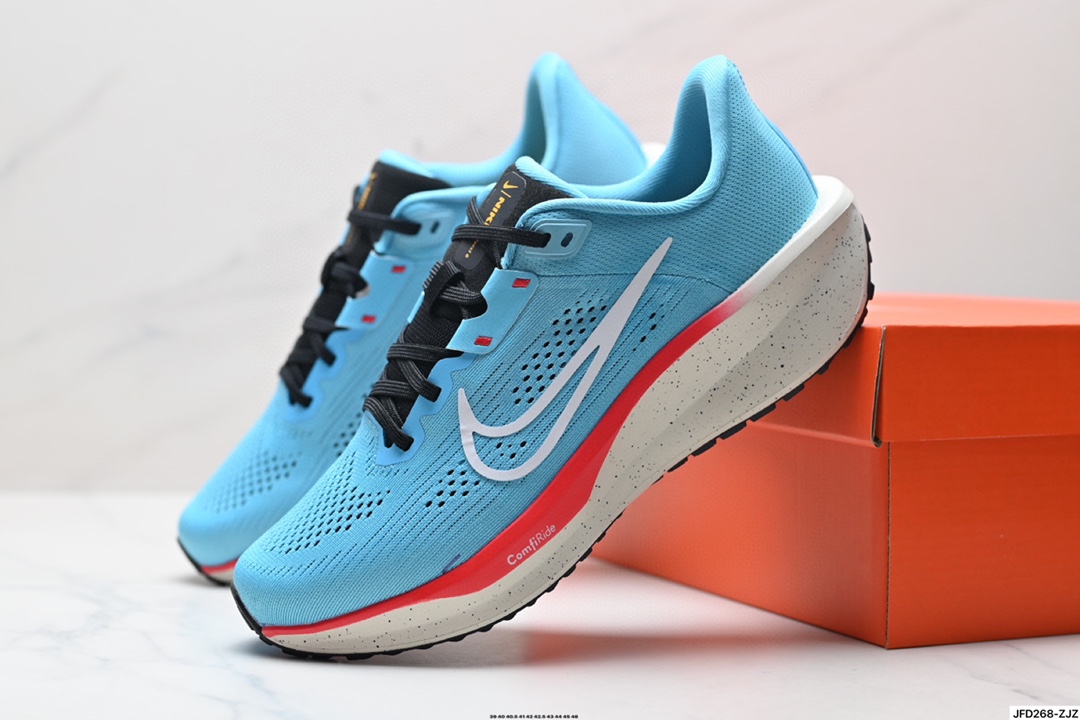 Nike Quest 6极速6代网面透气 时尚休闲跑步鞋  FD6033-400