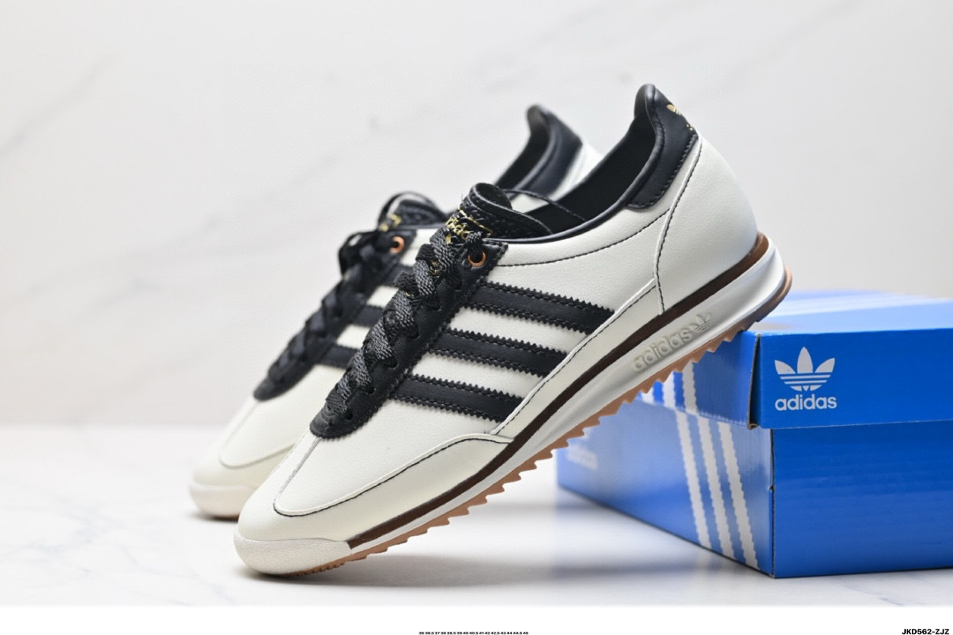 阿迪达斯Adidas SL 72 RS 三叶草复古休闲跑步鞋休闲运动鞋 JI2498