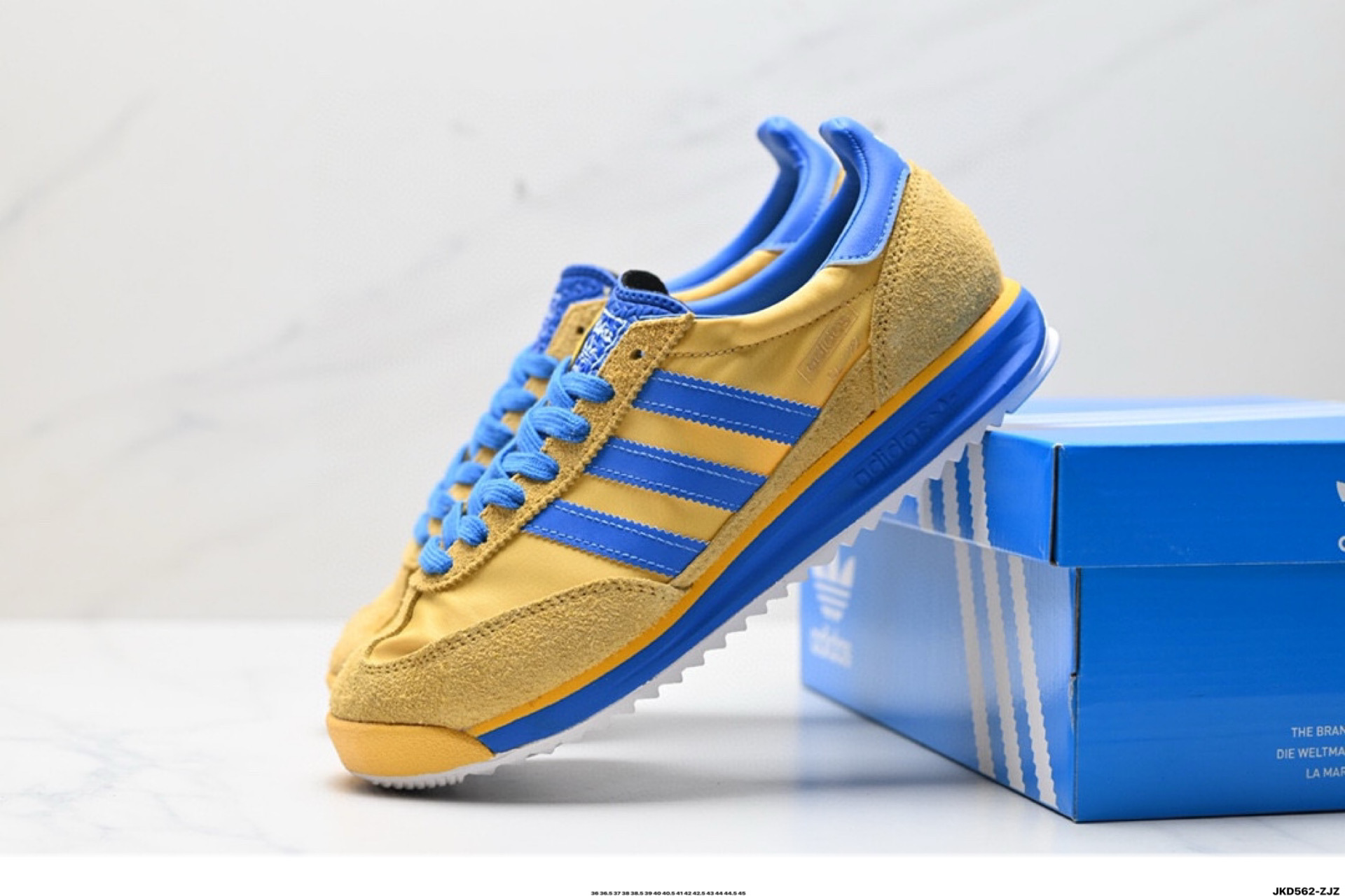阿迪达斯Adidas SL 72 RS 三叶草复古休闲跑步鞋休闲运动鞋 JI2498