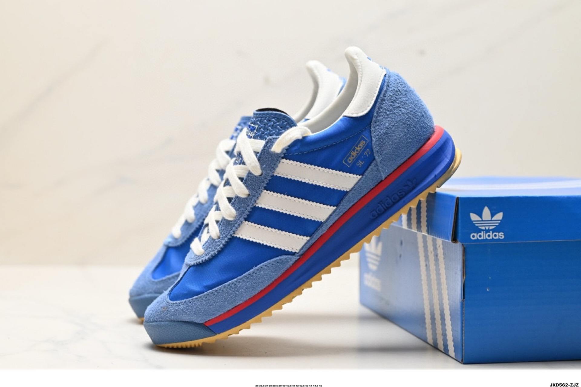 阿迪达斯Adidas SL 72 RS 三叶草复古休闲跑步鞋休闲运动鞋 JI2498