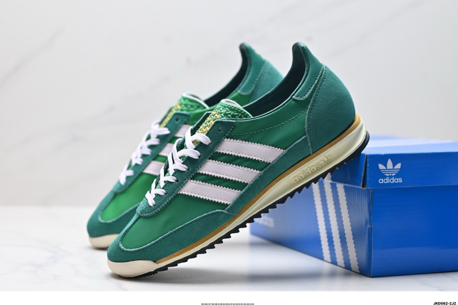 阿迪达斯Adidas SL 72 RS 三叶草复古休闲跑步鞋休闲运动鞋 JI2498
