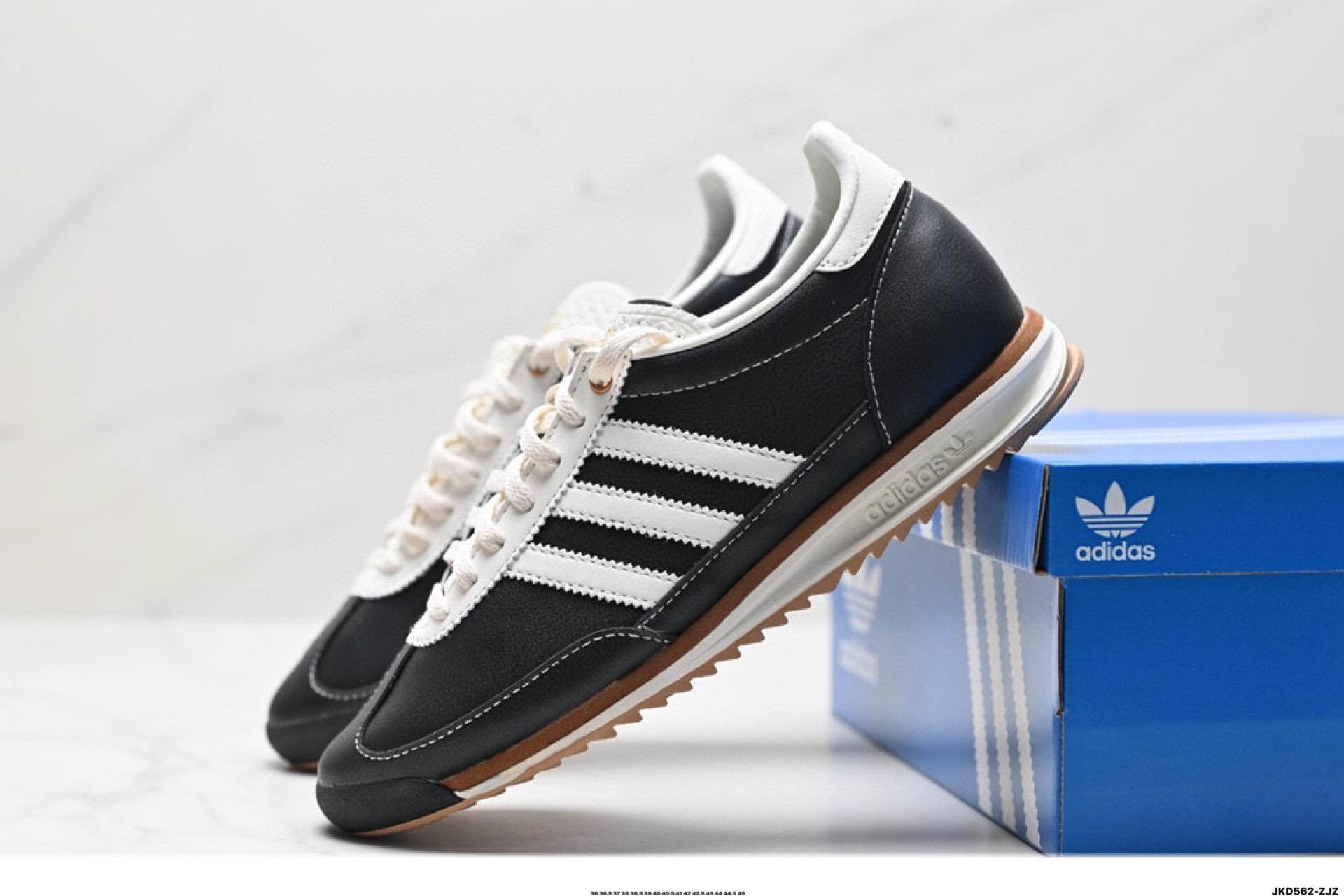 阿迪达斯Adidas SL 72 RS 三叶草复古休闲跑步鞋休闲运动鞋 JI2498